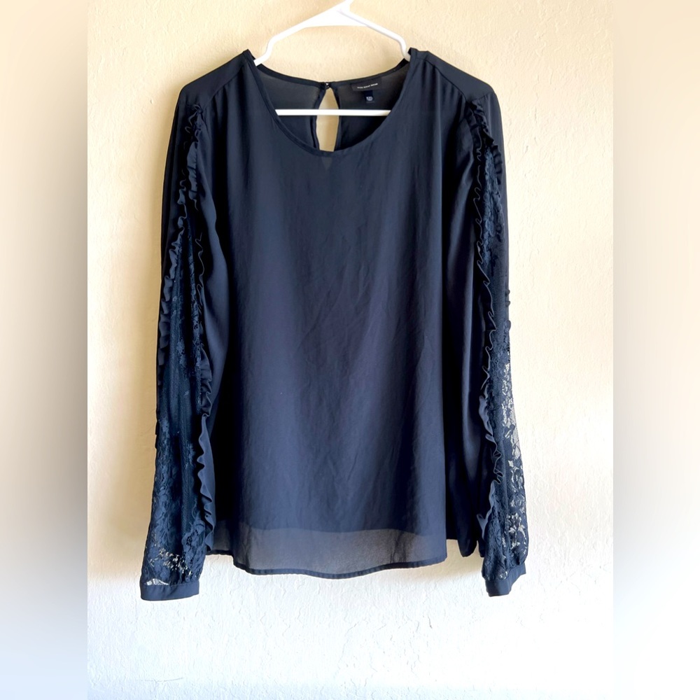 Black blouse